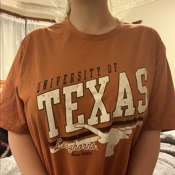 Pro Edge Tops - university of texas longhorns graphic t-shirt